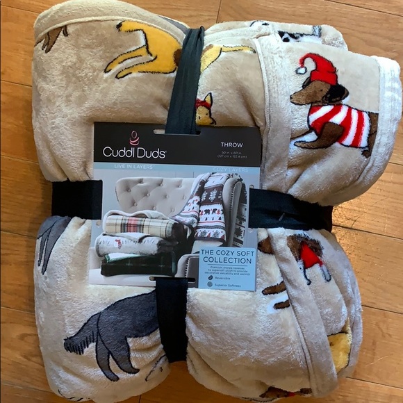 christmas dog blanket